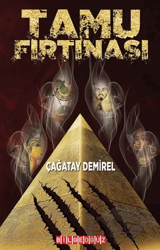 Tamu Fırtınası – Çağatay Demirel – Bilgeoğuz Yayınları kitap kapağı