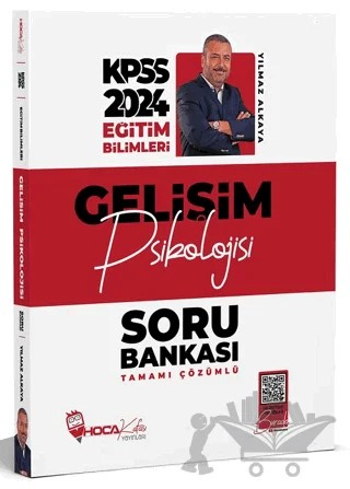 2024 KPSS Eğitim Bilimleri Gelişim Psikolojisi Soru Bankası Çözümlü – Yılmaz Alkaya – Hoca Kafası Yayınları kitap kapağı
