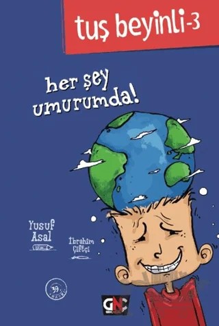 Tuş Beyinli 3 – Yusuf Asal, İbrahim Çiftçi – Genç Nesil kitap kapağı