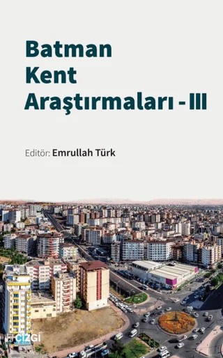 Batman Kent Araştırmaları – 3 – Emrullah Türk – Çizgi Kitabevi Yayınları kitap kapağı