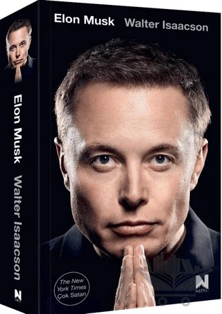 Elon Musk – Walter Isaacson – Nepal Kitap kitap kapağı