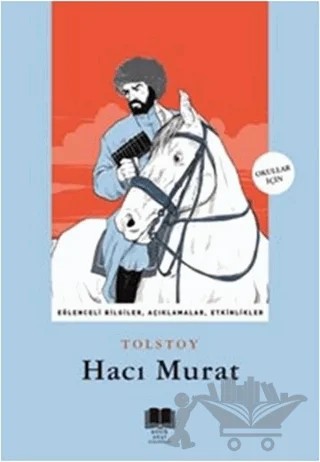Hacı Murat – Lev Nikolayeviç Tolstoy – Antik Kitap kitap kapağı