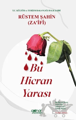 Bu Hicran Yarası – Rüstem Şahin, Zaı̂fı̂ – Gülnar Yayınları kitap kapağı