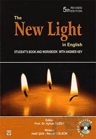 The New Light in English – Halit Şen, Remzi Gülsün – Ekin Basım Yayın kitap kapağı