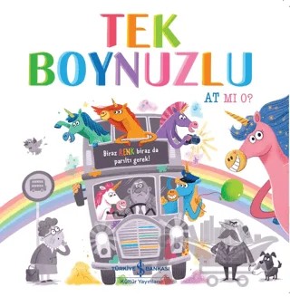 Tek Boynuzlu At Mı O? – Stephanie Moss – İş Bankası Kültür Yayınları kitap kapağı