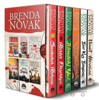 Brenda Novak Kutulu Set (6 Kitap Takım) – Brenda Novak – Martı Yayınları kitap kapağı