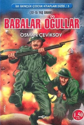 Babalar ve Oğullar – Osman Çeviksoy – Akçağ Yayınları kitap kapağı