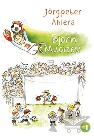 Björn Mucizesi – Jörgpeter Ahlers – Büyülü Fener Yayınları kitap kapağı