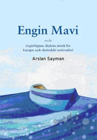 Engin Mavi – Arslan Sayman – Tudem Yayınları kitap kapağı