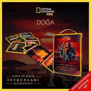 National Geographic Kids - Doğa Koleksiyonu – Kolektif – Beta Kids kitap kapağı