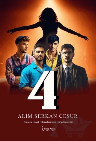 4 – Alim Serkan Cesur – İkinci Adam Yayınları kitap kapağı