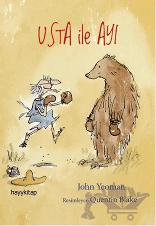 Usta ile Ayı – John Yeoman – Hayykitap kitap kapağı