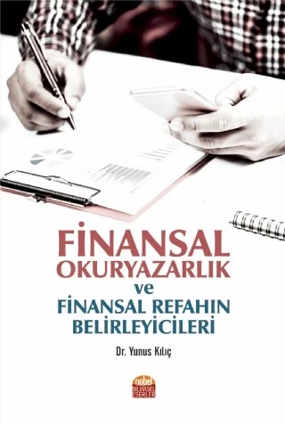 Finansal Okuryazarlık ve Finansal Refahın Belirleyicileri – Yunus Kılıç – Nobel Bilimsel Eserler kitap kapağı
