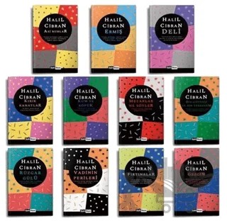 Halil Cibran Seti (11 Kitap Takım) – Halil Cibran – Siyah Beyaz Yayınları kitap kapağı