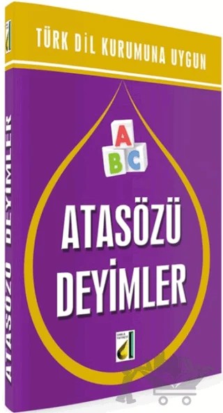Atasözü Deyimler – Şerif Benekçi – Damla Yayınevi kitap kapağı