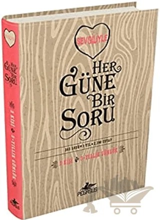 Sevgiliyle Her Güne Bir Soru – Potter Style – Pegasus Yayınları kitap kapağı
