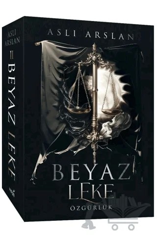 Beyaz Leke 2 - Özgürlük – Aslı Arslan – İndigo Kitap kitap kapağı