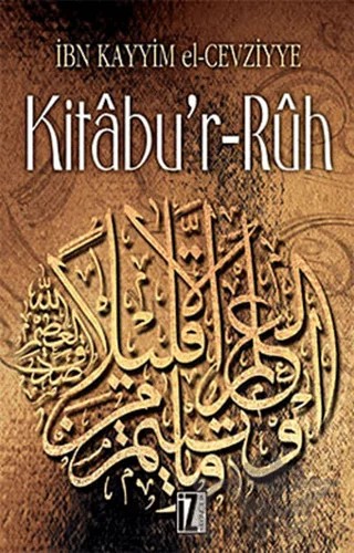 Kitabu’r Ruh – İbn Kayyım el-Cevziyye – İz Yayıncılık kitap kapağı