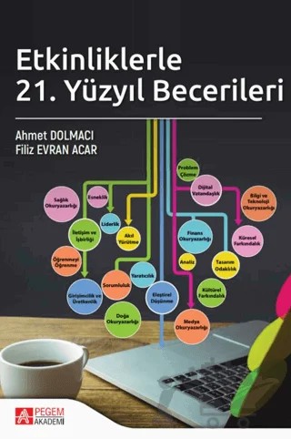 Etkinliklerle 21. Yüzyıl Becerileri – Ahmet Dolmacı, Filiz Evran Acar – Pegem Akademi Yayıncılık kitap kapağı