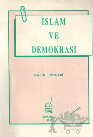 İslam ve Demokrasi – Malik Bin Nebi – Boğaziçi Yayınları kitap kapağı