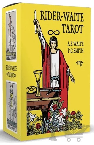 Rider-Waite Tarot English – Arthur Edward Waite – Ekorp Kitap kitap kapağı