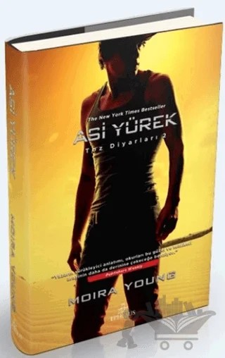 Asi Yürek – Moira Young – Ephesus Yayınları kitap kapağı