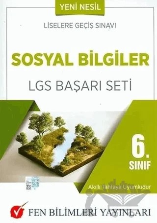 6. Sınıf Sosyal Bilgiler LGS Başarı Seti – Kolektif – Fen Bilimleri Yayınları kitap kapağı