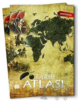 Tarih Atlası – Kolektif – Karatay Çocuk kitap kapağı