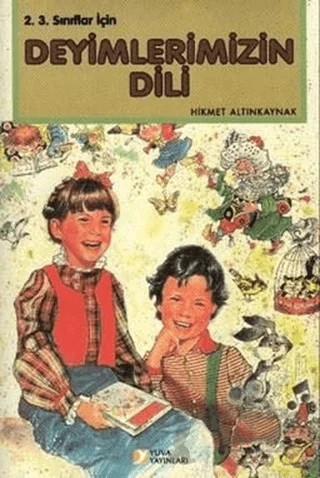 Deyimlerimizin Dili – Mustafa Delioğlu – Yuva Yayınları kitap kapağı