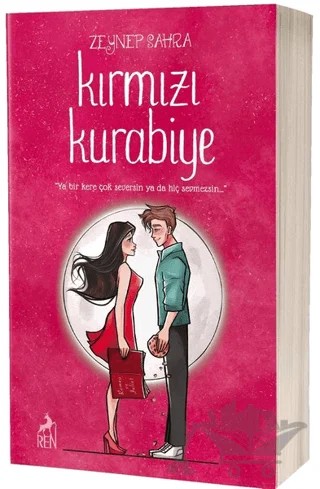 Kırmızı Kurabiye – Zeynep Sahra – Ren Kitap kitap kapağı