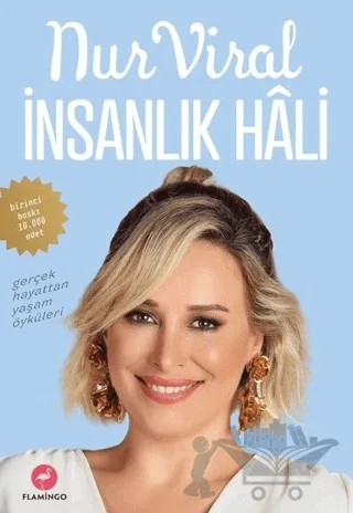İnsanlık Hali – Nur Viral – Flamingo Yayınları kitap kapağı