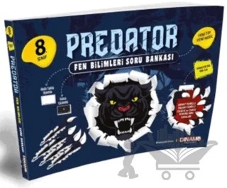 8. Sınıf Predator Fen Bilimleri Soru Bankası – Kolektif – Dinamo Yayınları kitap kapağı