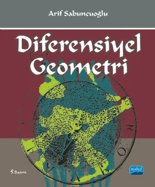 Diferensiyel Geometri – Arif Sabuncuoğlu – Nobel Akademik Yayıncılık kitap kapağı