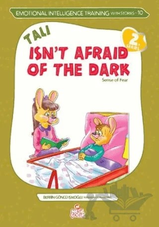 Tali Isn’t Afraid of the Dark – Berrin Göncü Işıkoğlu – Nesil Çocuk Yayınları kitap kapağı