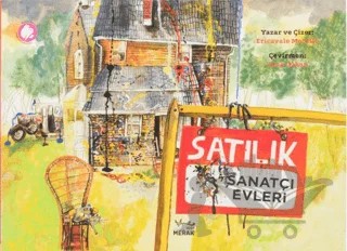 Satılık Sanatçı Evleri – Ericavale Morello – 1001 Merak kitap kapağı