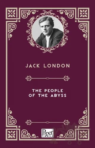The People of the Abyss – Jack London – Paper Books kitap kapağı