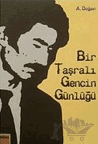 Bir Taşralı Gencin Günlüğü – Aziz Aydın Doğan – Yaba Yayınları kitap kapağı
