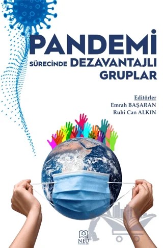 Pandemi Sürecinde Dezavantajlı Gruplar – Ruhi Can Alkın, Emrah Başaran – Necmettin Erbakan Üniversitesi Yayınları kitap kapağı