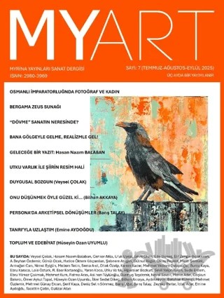 MYART: Myrina Yayınları Sanat Dergisi Sayı 7 – Kolektif – Myrina Yayınları kitap kapağı