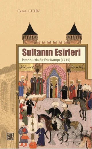 Sultanın Esirleri – Cemal Çetin – Palet Yayınları kitap kapağı