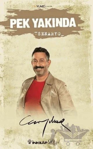 Pek Yakında – Cem Yılmaz – İnkılap Kitabevi kitap kapağı