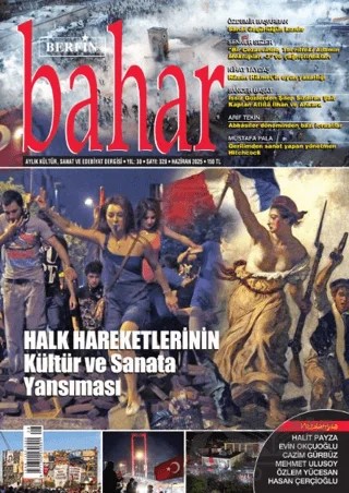Berfin Bahar Aylık Kültür Sanat ve Edebiyat Dergisi Sayı: 328 Haziran 2025 – Berfin Bahar Dergisi kitap kapağı