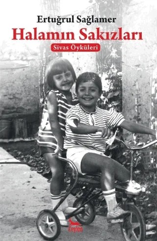 Halamın Sakızları – Ertuğrul Sağlamer – Ceylan Yayınları kitap kapağı