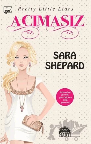 Acımasız – Sara Shepard – Martı Yayınları kitap kapağı