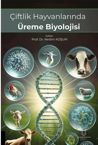 Çiftlik Hayvanlarında Üreme Biyolojisi – Kollektif – Akademisyen Kitabevi kitap kapağı