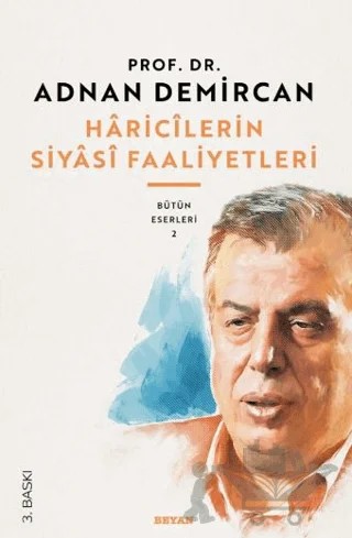 Haricilerin Siyasi Faaliyetleri – Adnan Demircan – Beyan Yayınları kitap kapağı