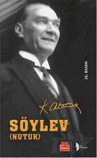 Söylev (Nutuk) - Cep Boy – Mustafa Kemal Atatürk – Kırmızı Kedi Çocuk kitap kapağı