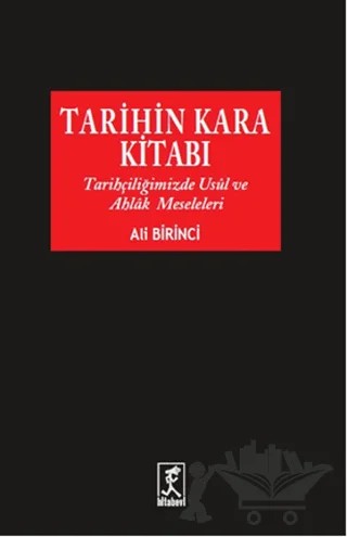 Tarihin Kara Kitabı – Ali Birinci – Hitabevi Yayınları kitap kapağı