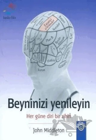 Beyninizi Yenileyin – John Middleton – Optimist Kitap kitap kapağı