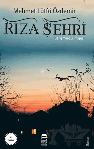 Rıza Şehri – Mehmet Lütfü Özdemir – Ceren Kitap kitap kapağı